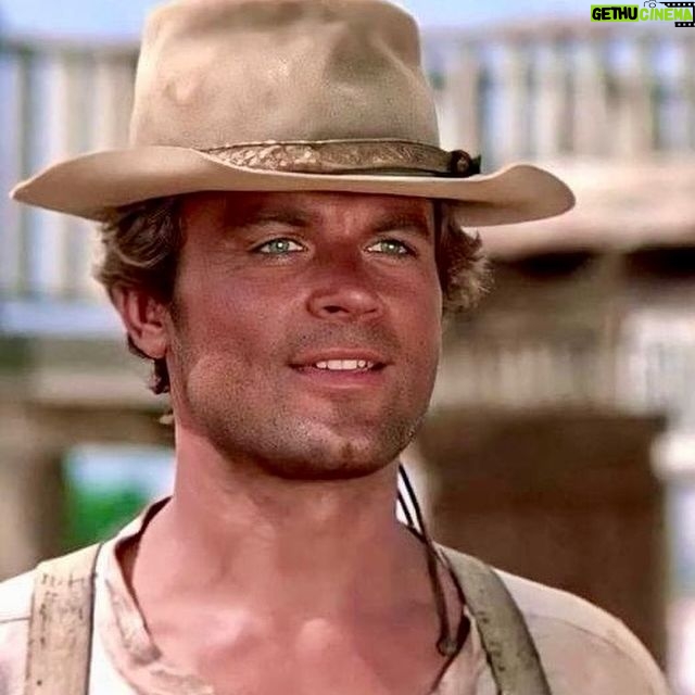 Terence Hill - 22.6K Likes - Always look forward #terencehill #nobody