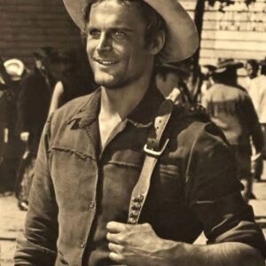 Terence Hill Instagram - Throwback Thursday 🤠 #terencehill