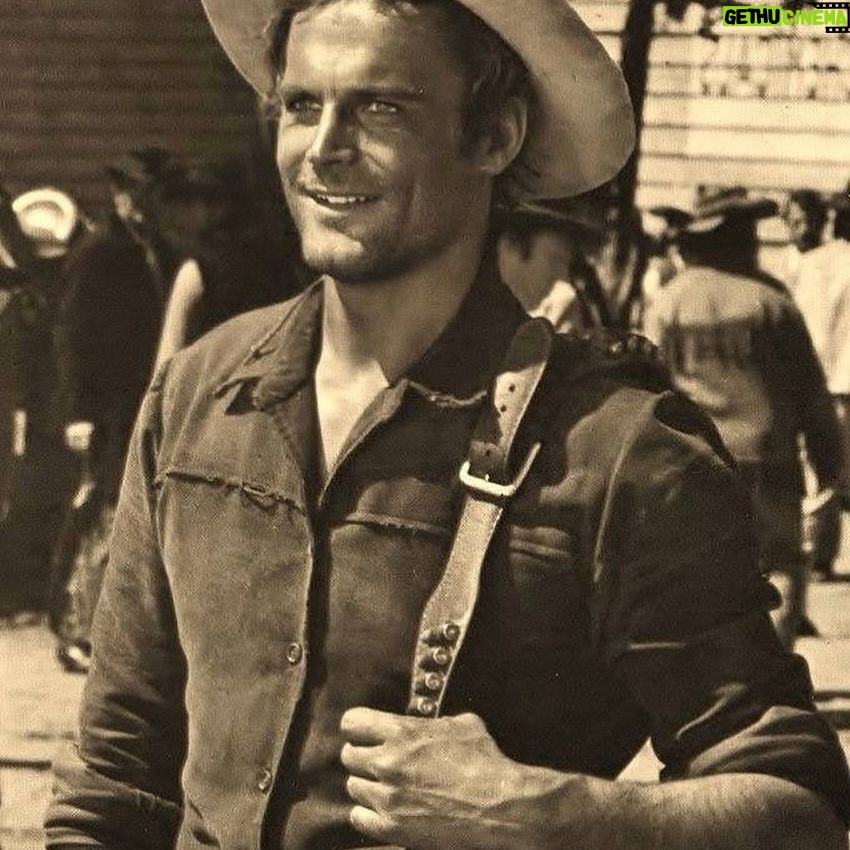 Terence Hill - 16.6K Likes - Throwback Thursday 🤠 #terencehill