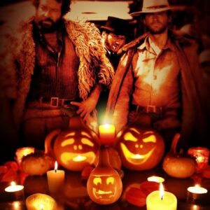 Terence Hill Instagram - Happy Birthday to my friend Bud Spencer and Happy Halloween to all of you #budspencer #happybirthday