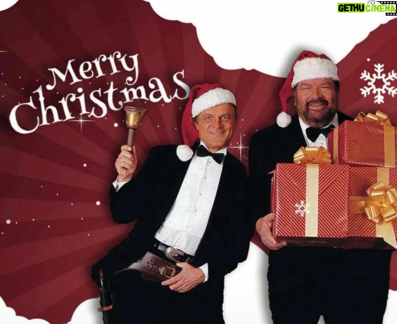 Terence Hill - 21.1K Likes - Merry Christmas 🎁🎄
