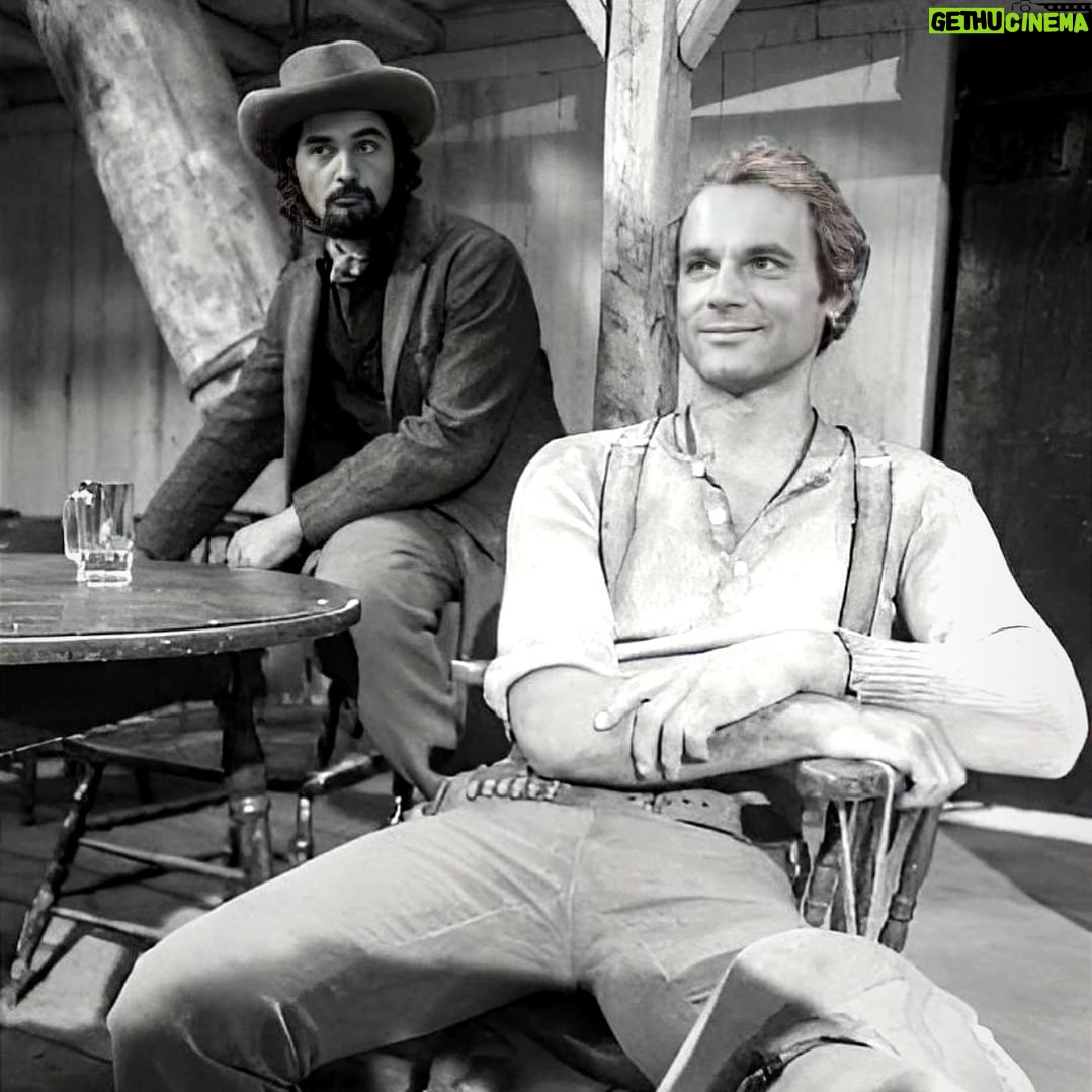 Terence Hill - 8.4K Likes - Throwback Thursday 🤠 #terencehill