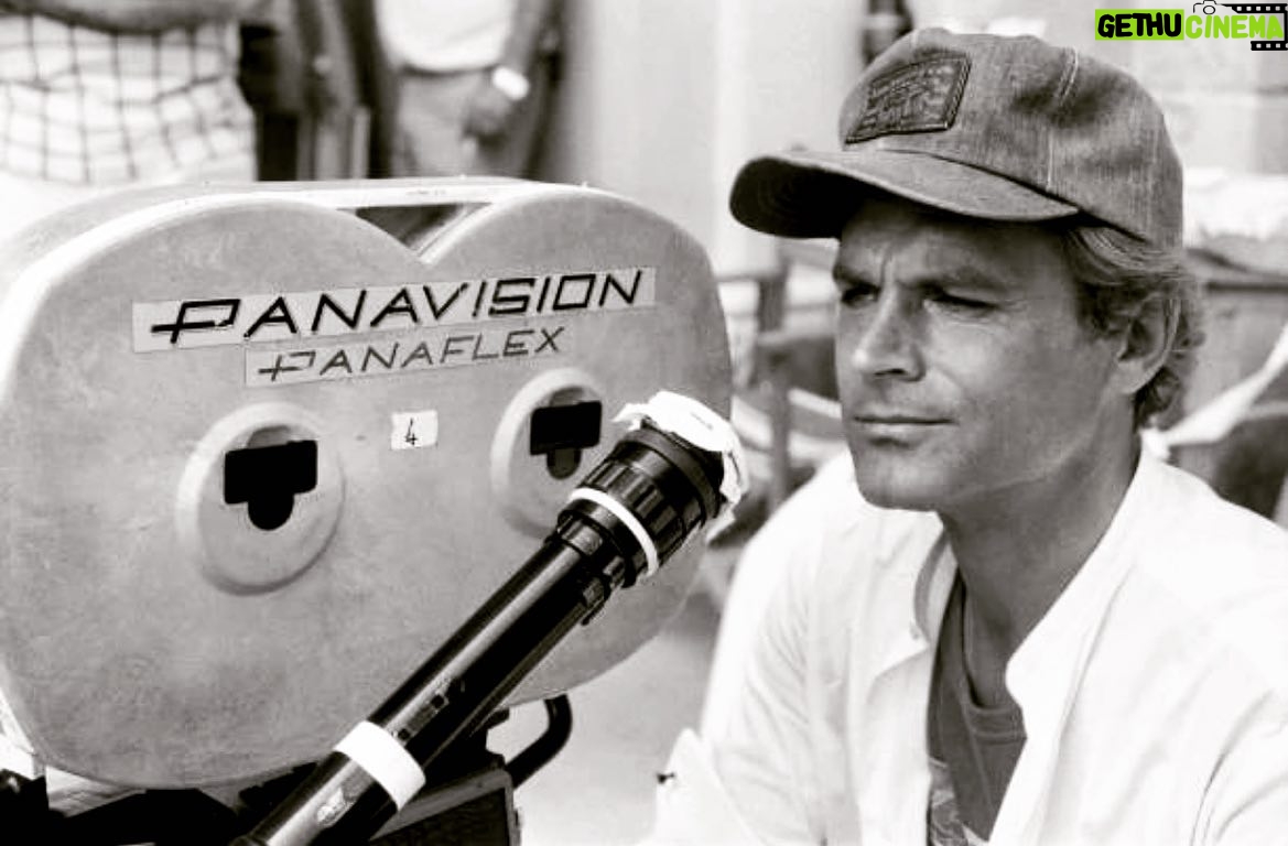 Terence Hill - 10.6K Likes - Good old days. Shooting on film 🎥