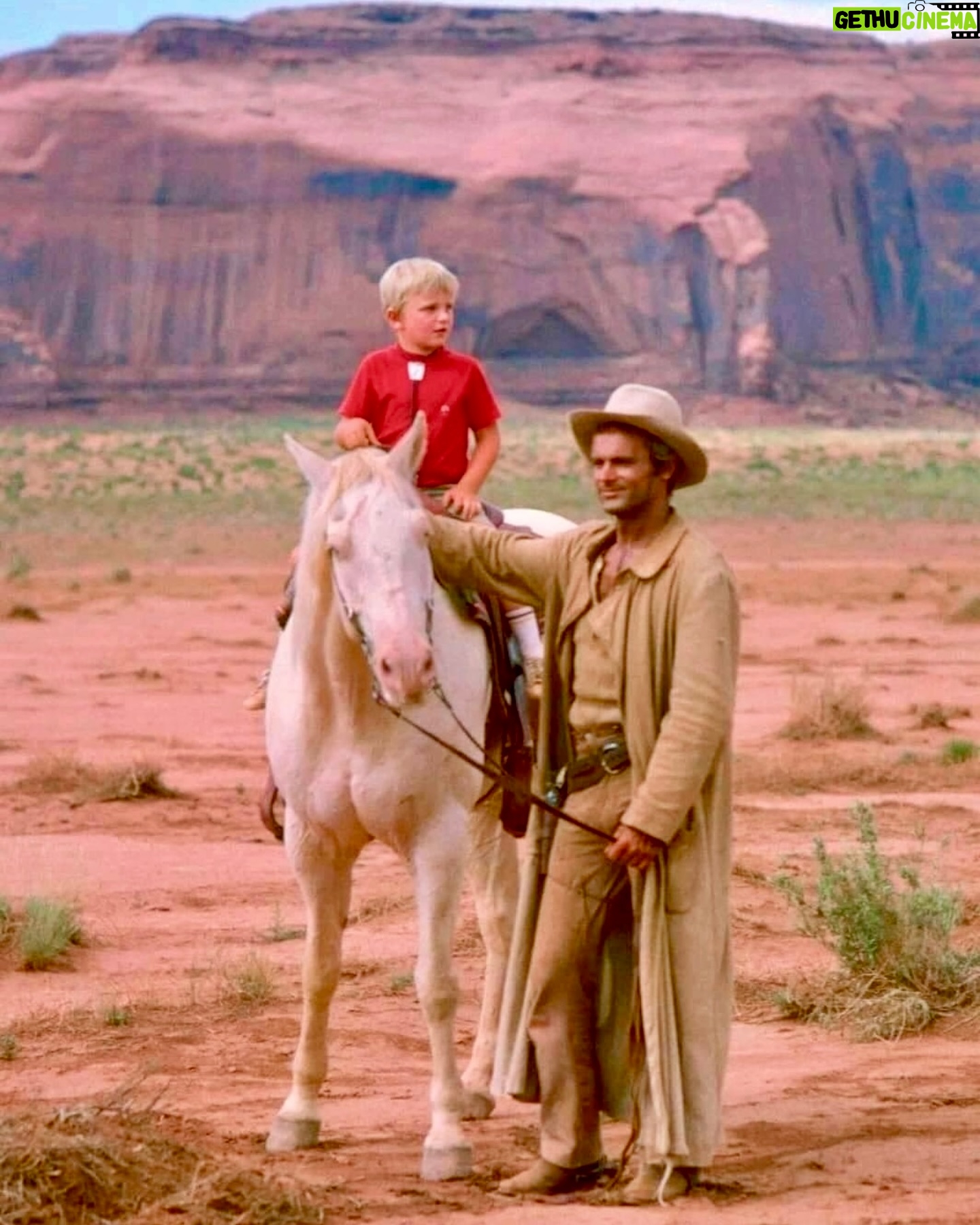 Terence Hill - 16.4K Likes - It’s time to get back in the saddle 🤠 #terencehill
