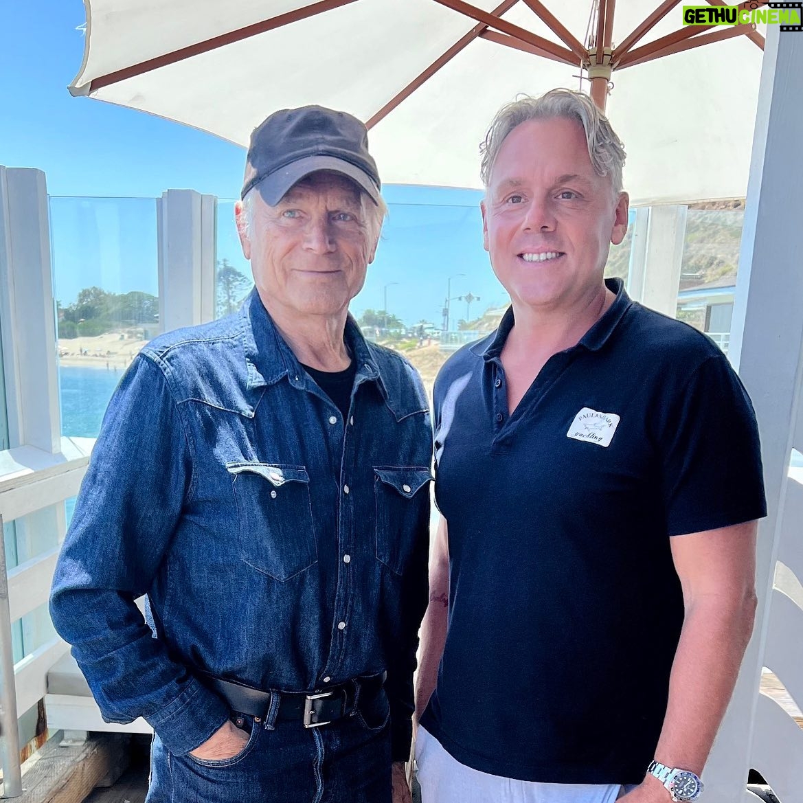 Terence Hill - 15.2K Likes - I have met my new German voice @defive. He is doing a great work 👍🏻 #terencehill #donmatteokommt