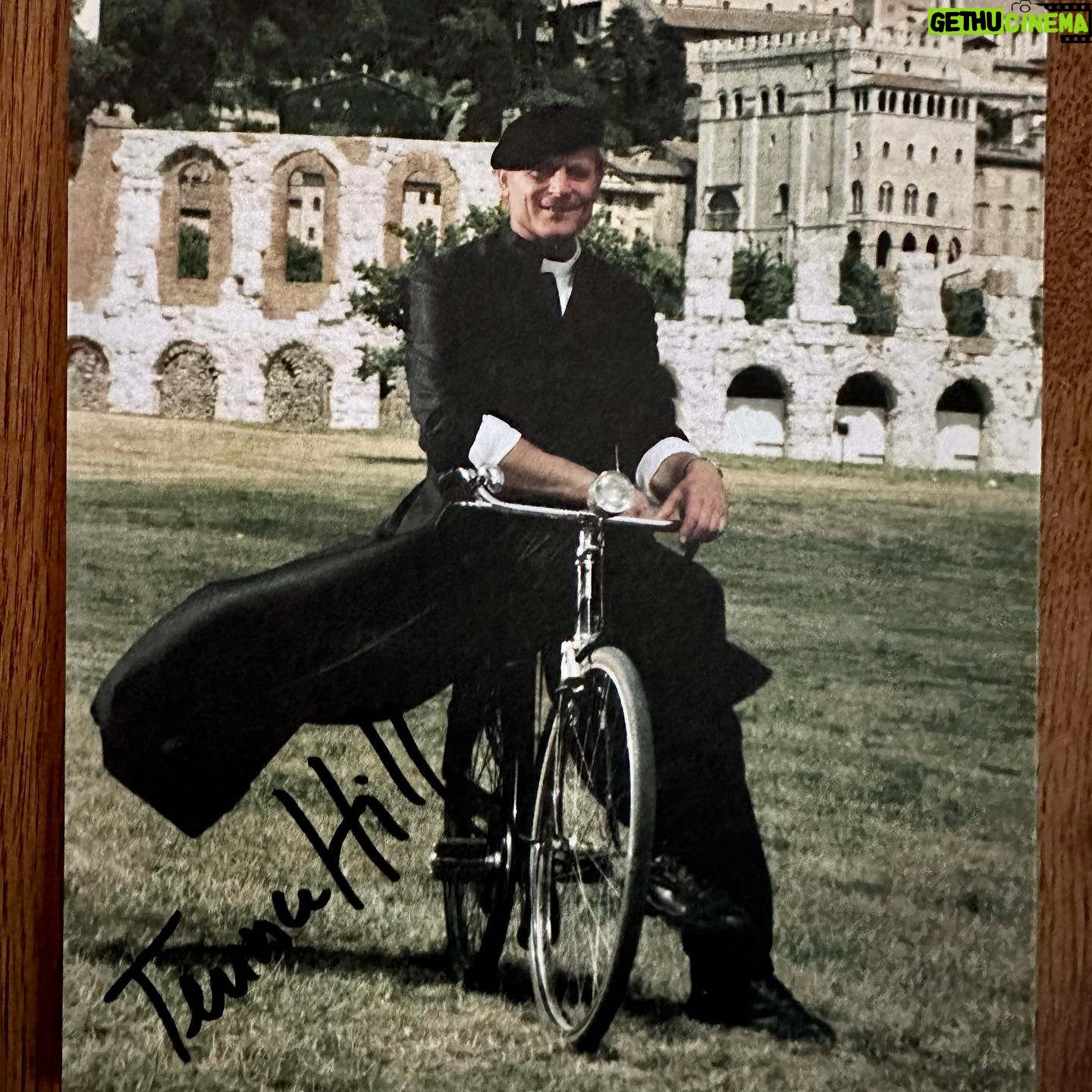 Terence Hill - 7.7K Likes - For you 🤠 https://shop.terencehill.com/de/32-don-matteo