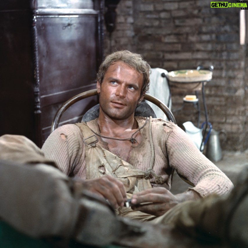 Terence Hill - 20.2K Likes - Hello to all my fans!! Time to relax now 🤠 #terencehill