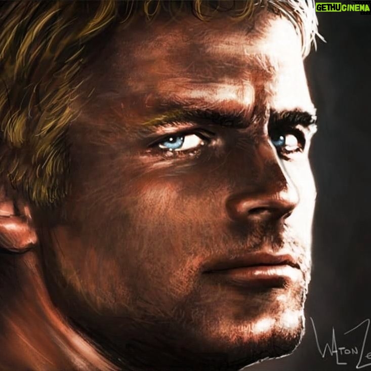 Terence Hill - 9.5K Likes - Fanart 🤠 #terencehill