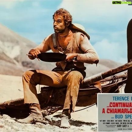 Terence Hill - 9.8K Likes - Buon appetito 🤠 #throwback #terencehill