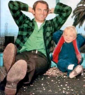 Terence Hill Instagram - Happy Birthday to my wonderful son Jess 🤠