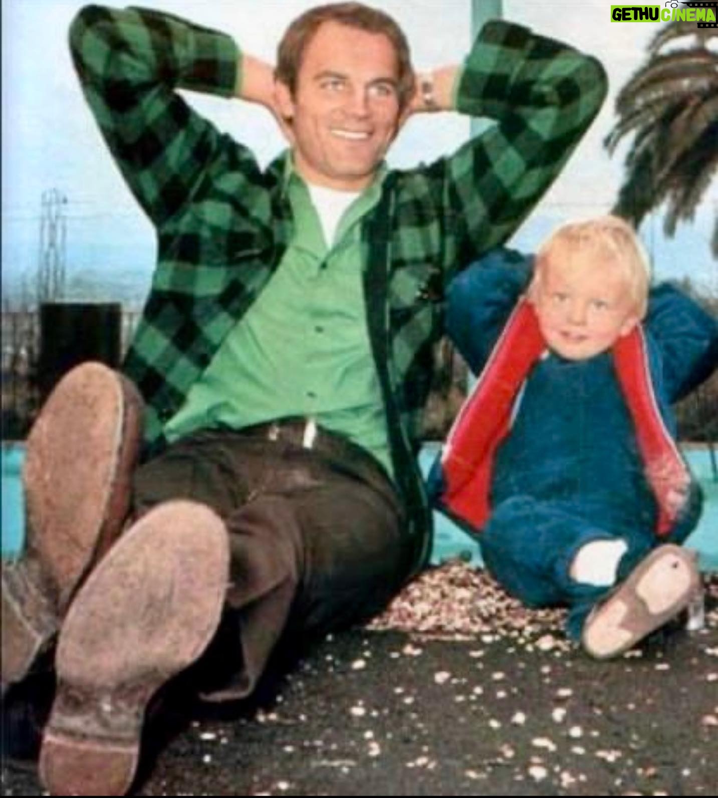 Terence Hill - 18K Likes - Happy Birthday to my wonderful son Jess 🤠