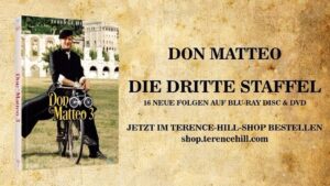 Terence Hill Instagram - Don Matteo 3 in HD mit meinem Autogramm 🙏🏻