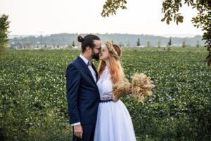 Tereza Těžká Instagram - Už jsme svoji 2 roky !! 
#wedding #weddingdress #weddingday #love #2years