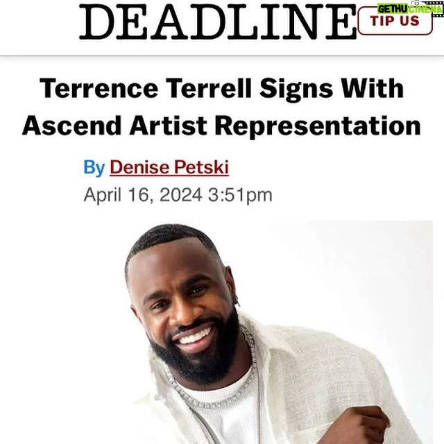 Terrence Terrell - 28.2K Likes - Next level time. Excited for what has come and looking forward to what’s next! #team #goals #future