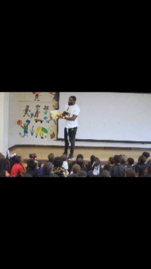 Terrence Terrell Instagram - I am who I am because I AM WHO I AM! Don’t wait to give back start NOW! #goals #mood #vibes #supportsmallbusiness #love  @icrownedme