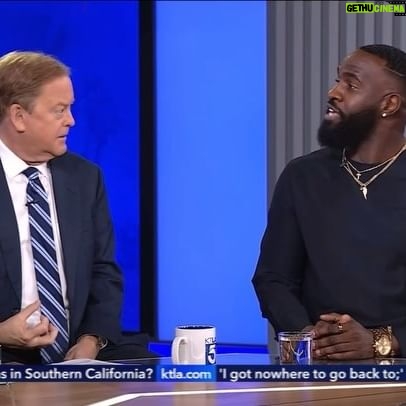 Terrence Terrell - 32.8K Likes - Had some fun this morning @ktla5news so much energy!! #news #love #obliterated #netflix Rest in power @samontv ❤️