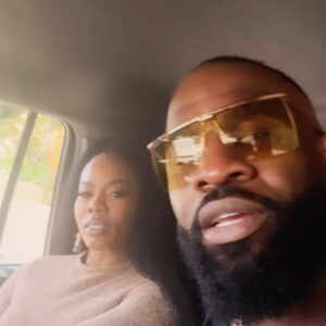 Terrence Terrell Instagram - Had some fun this weekend outside with @therealbrandee she been a real one from day one! Came all the way from set to hang with me 🥹❤️ love you deep ! #team #love @kevinhart4real @netflix #netflixisajokefest