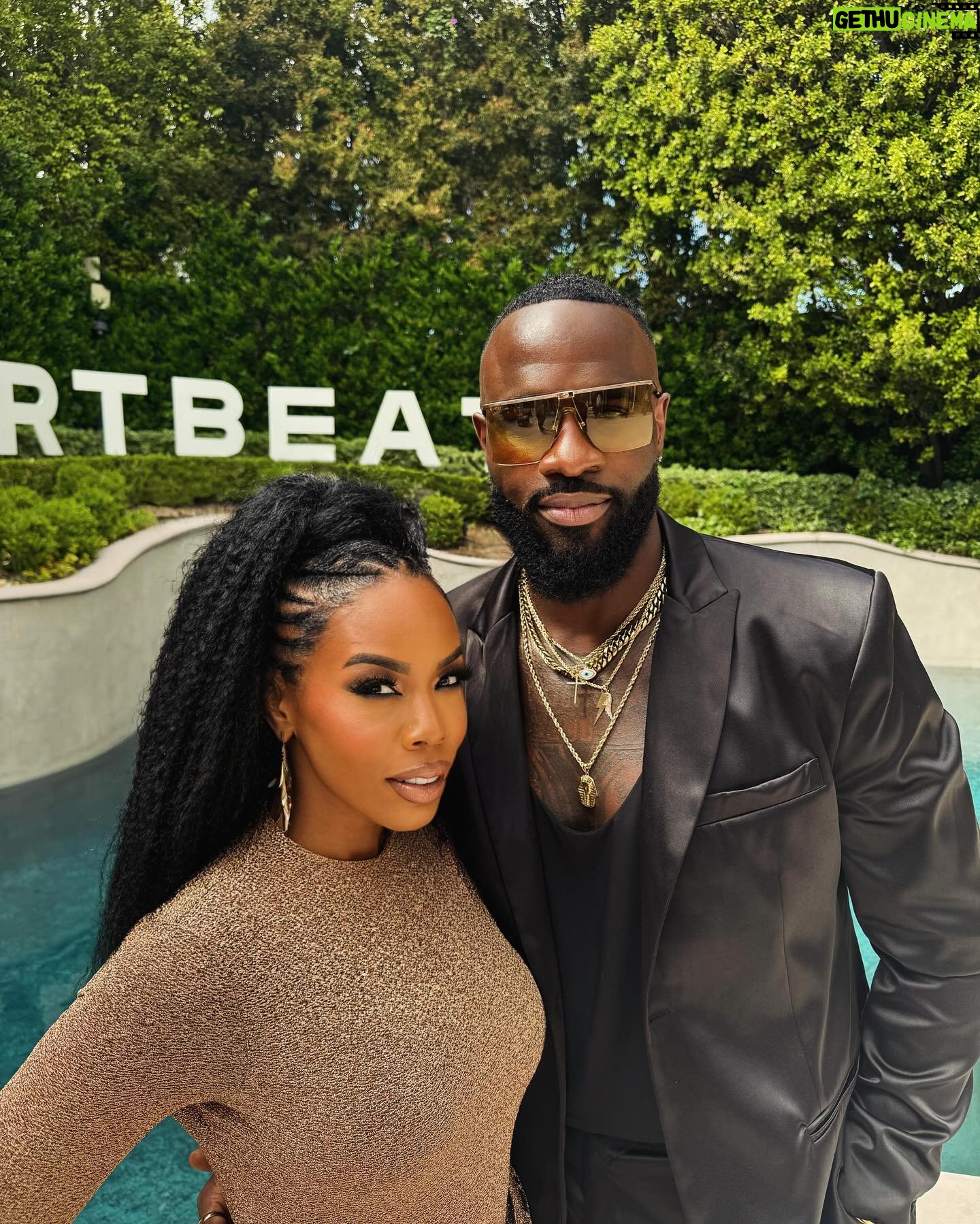 Terrence Terrell - 24.7K Likes - Had some fun this weekend outside with @therealbrandee she been a real one from day one! Came all the way from set to hang with me 🥹❤️ love you deep ! #team #love @kevinhart4real @netflix #netflixisajokefest