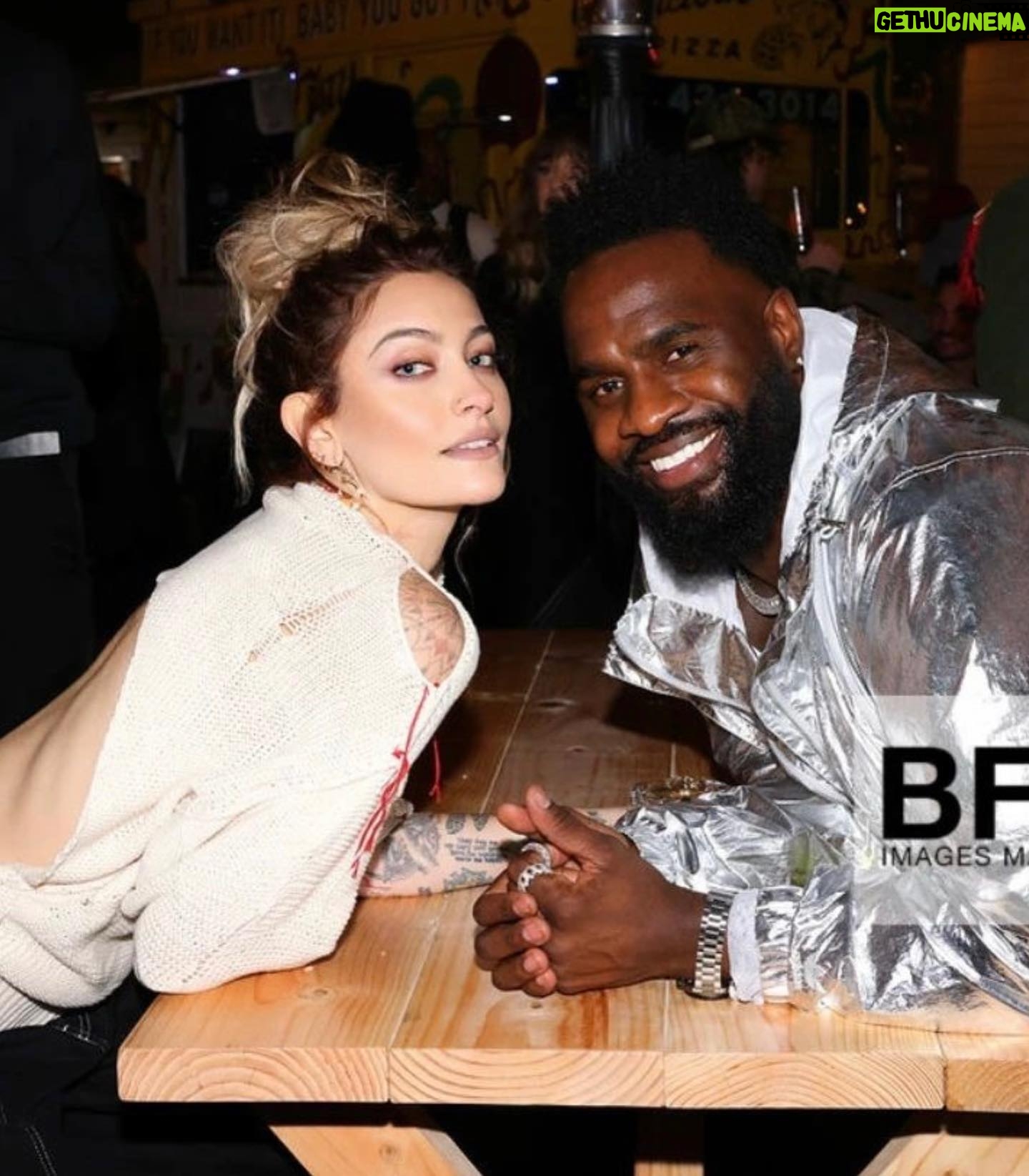 Terrence Terrell - 23.9K Likes - Amazing night with @stellamccartney @adidasoriginals in my @weareivypark ! @parisjackson is one of coolest people you will ever meet. #dream #smile #win