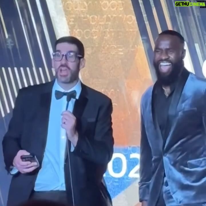 Terrence Terrell - 30.9K Likes - Thank you Astra Awards for having me as a presenter last night! @sweeetanj Things happen but we where able to bounce back and laugh! #goodvibes #love #selfie #award