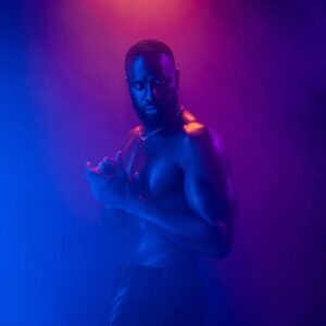 Terrence Terrell Instagram - The eye of the storm #dream  #me 

Styled by ME! 
Produced by: @six28productions 
Shot by : @ronkatagiri 
Lighting by : @caro.gage 
Creative Director :@kobelamaur
Location : @wacotheater
