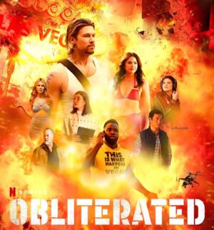 Terrence Terrell Instagram - Been waiting to share this! We on @netflix Nov 30th !! Amazing cast , writers, directors and crew! #obliteratednetflix #obliterated #dream #netfilx #sagaftra #sony #love #thankyou @sagaftra