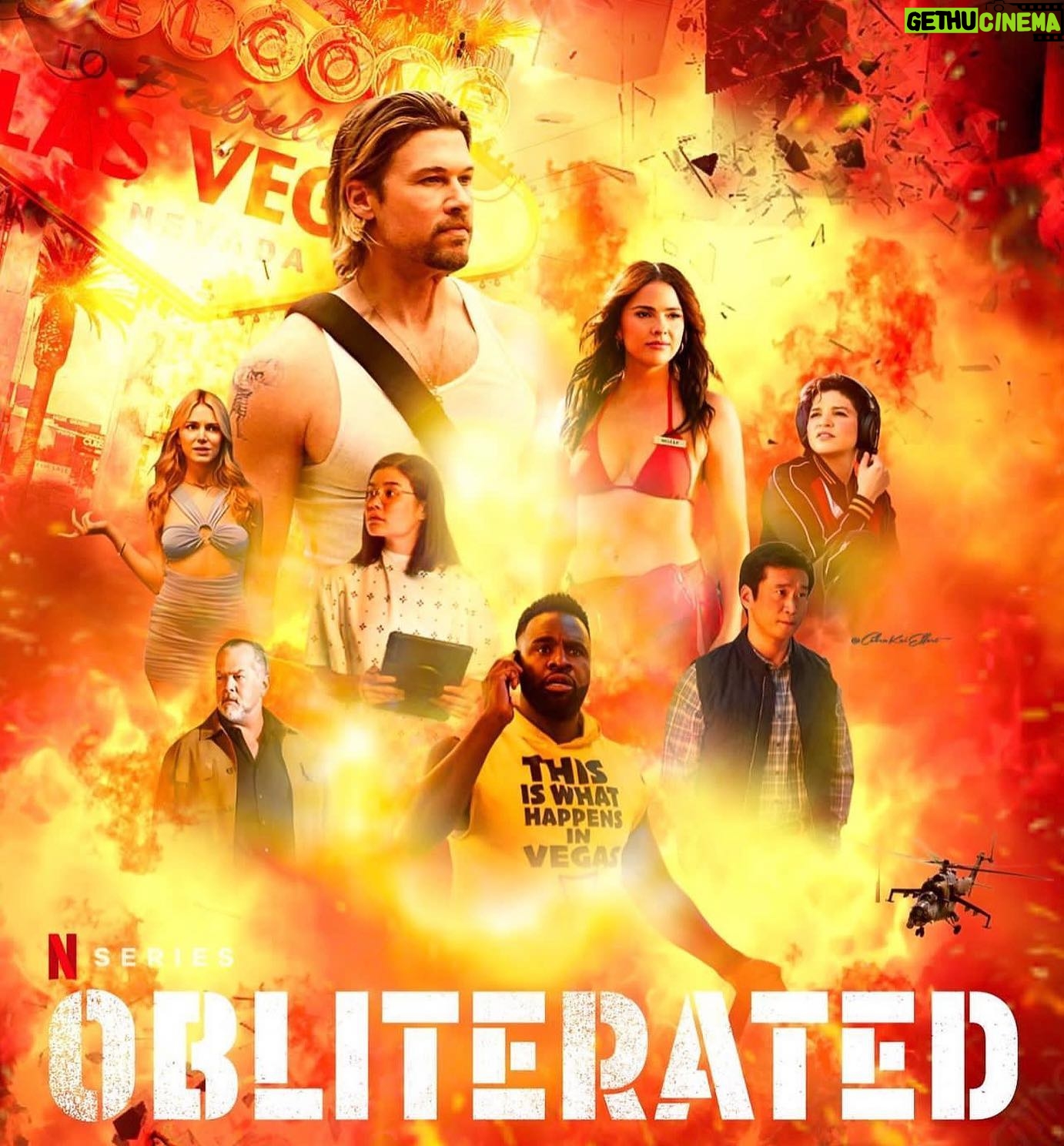 Terrence Terrell - 22.6K Likes - Been waiting to share this! We on @netflix Nov 30th !! Amazing cast , writers, directors and crew! #obliteratednetflix #obliterated #dream #netfilx #sagaftra #sony #love #thankyou @sagaftra