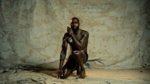 Terrence Terrell Instagram - This life is a scary thing but also can be beautiful if you allow yourself to feel and stop holding back in fear or pride. Be you. Be Real . Be Raw. #alwaysastudent #selflove #art

Styled by ME! 
Produced by: @six28productions 
Shot by : @ronkatagiri 
Lighting by : @caro.gage 
Creative Director :@kobelamaur