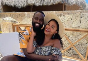 Terrence Terrell Instagram - @iamnialong thank you for your grace and amazing talent! Y’all get on @peacocktv to catch the full ride of #thebestmanfinalchapters #blessed #art #love