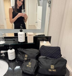Terry Dubrow Instagram - Three things I love: @drdubrow, monogrammed EVERYTHING, and skincare !!! What you DON’T always get to see is all of the skincare, the self-care & the wellness that I do DAILY so that when events like Bravocon come up, I’m prepped and ready to go 💃🏻 @drdubrow and I are both obsessed with wellness (I mean we’ve written three books on it so it isn’t necessarily breaking news 🤷🏻‍♀️) and if you’ve ever wondered what we’d recommend- I’m SO excited to announce that Terry and I are doing a Health & Wellness Haul on @amazonlive TOMORROW @ 12PM PST!!! 

We will only be sharing things that we ACTUALLY love so make sure you tune in!!! Click the link in my bio and it’ll also be in my stories too ❤️Who’s ready???! I’m extra excited because this is happening just in time for the holiday season so it’s the health & wellness refresh that we all –probably– need AND some of these make for perfect gifts so GET READY !!