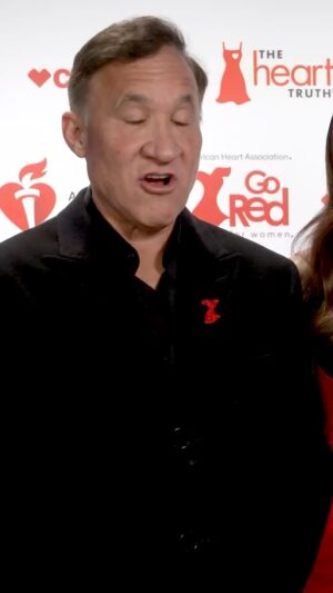 Terry Dubrow Instagram - Heather recognized the signs of my stroke and she saved my life.  Everyone should know the signs, the symptoms and the steps to help save a life. Last night, we were both proud to support @american_heart and @goredforwomen at the #RedDressCollection Concert to help raise awareness of heart disease and stroke. #HeartMonth #OurHearts @heatherdubrow @goredforwomen