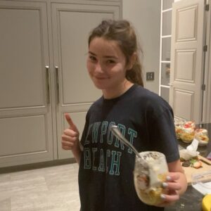 Terry Dubrow Instagram - It’s Trifle day! #yum @katarina_dubrow