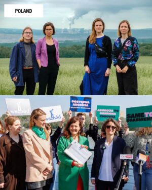 Terry Reintke Instagram - 💚 We have visited 17 EU countries with our leading candidates @terry_reintke and @baseickhout to campaign for the European elections.
 
🇦🇹🇧🇪🇭🇷🇨🇿🇩🇰🇫🇮🇫🇷🇩🇪🇮🇪🇮🇹🇱🇻🇱🇹🇳🇱🇵🇱🇵🇹🇸🇮🇪🇸 
 
🇪🇺 Now it’s up to you. Vote in the European elections and #ChooseCourage to protect the climate, to continue the Green and Social Deal and to stand up against the far-right!

❓ Have you already voted?