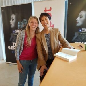 Tess Gerritsen Instagram - lady_vivian91
Cool meeting one of my “victims” at a book signing in Amsterdam! Years ago, Vivian asked if she could be a victim in my next book. And yes, a very unlucky “Vivian” died in ICE COLD / THE KILLING PLACE.