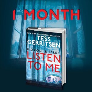 Tess Gerritsen Instagram - Look what’s coming in July!