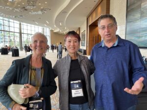 Tess Gerritsen Instagram - Great memories from Bouchercon. With my fellow “books to Hollywood” panelists Ann Cleeves and Lee Goldberg.