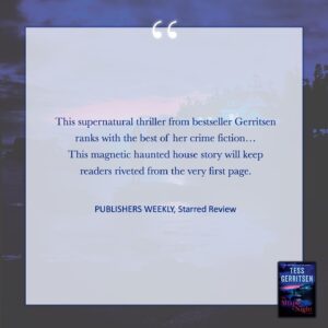 Tess Gerritsen Instagram - Honored to be included in @pwpics’ starred reviews! #TheShapeofNight