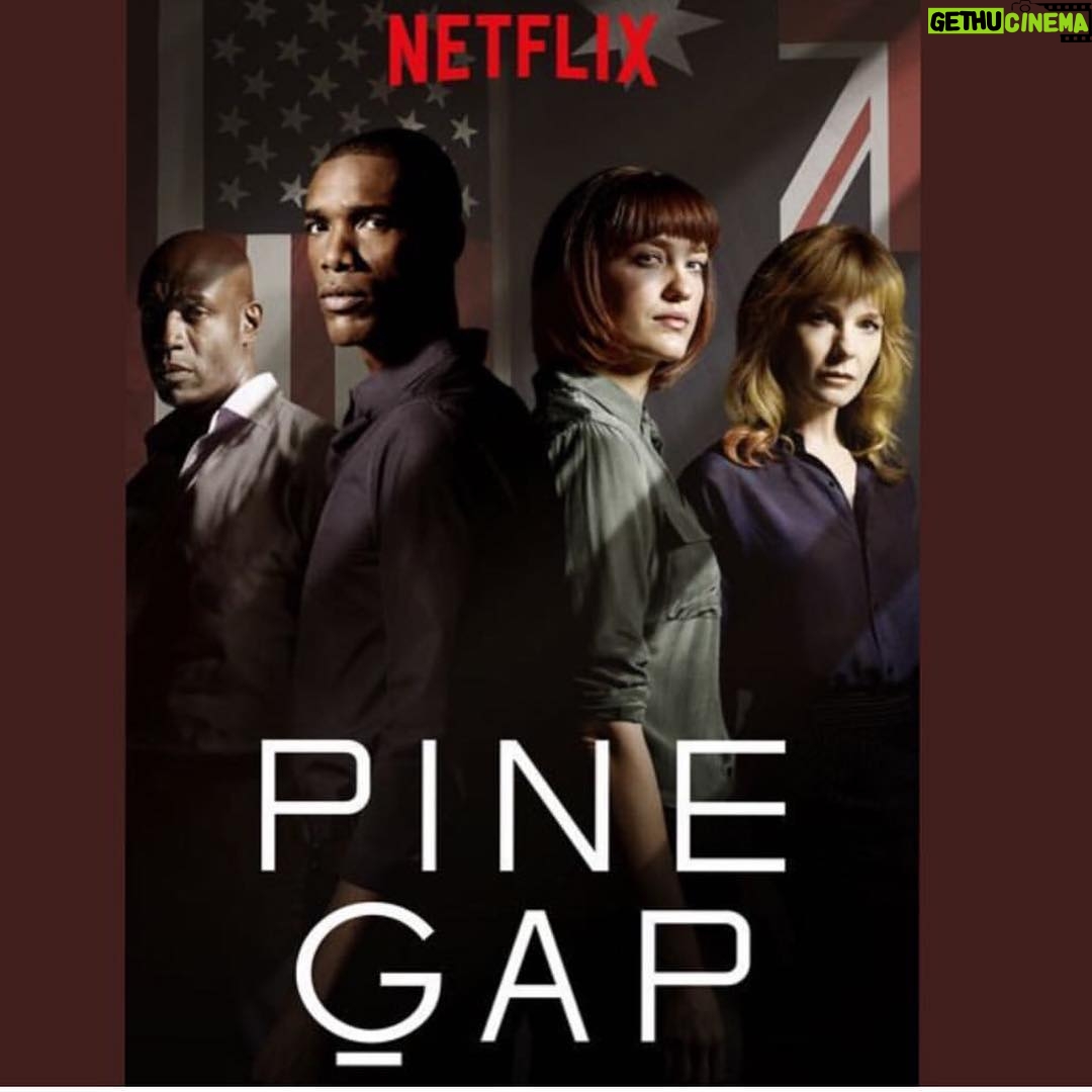 Tess Haubrich - 436 Likes - Pine Gap is out now on Netflix ✅ Loved making this and working with the wonderful cast and crew 😍#Netflix #pinegap #australia #america #newseries #spy