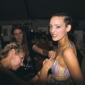 Tess Haubrich Instagram - 2008 bts at Aus Fashion Week @sassandbide 📸 @masonmulholland