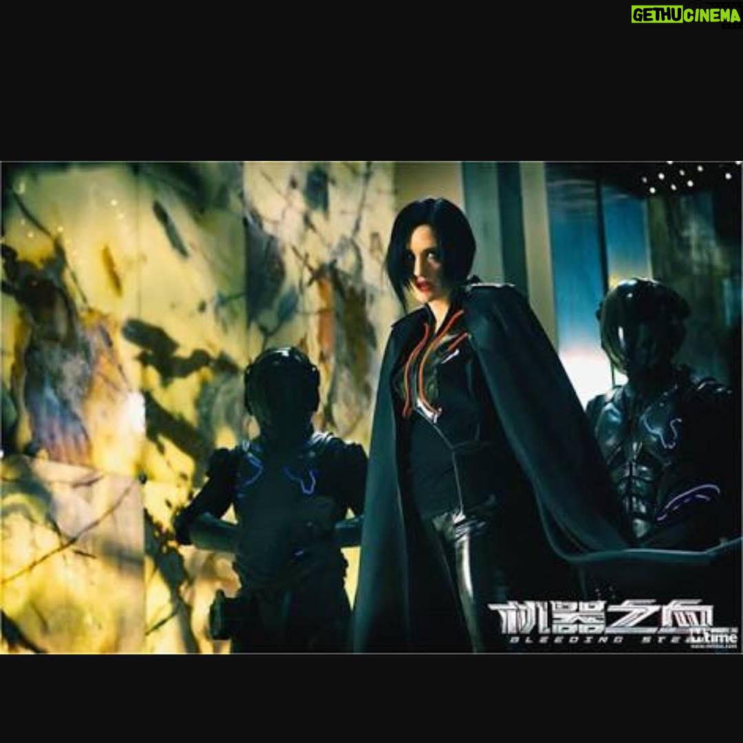 Tess Haubrich - 174 Likes - #bleedingsteel #comingsoon #jackiechan #2017