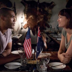 Tess Haubrich Instagram - Very excited to be part of Pine Gap. Such a wonderful cast and crew. Will be screening on Netflix/ABC 😍