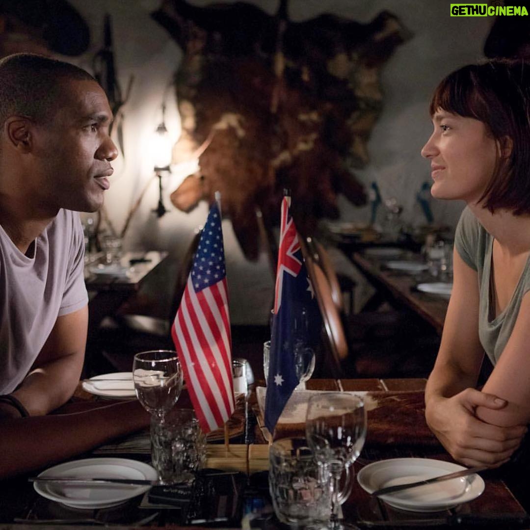 Tess Haubrich - 307 Likes - Very excited to be part of Pine Gap. Such a wonderful cast and crew. Will be screening on Netflix/ABC 😍