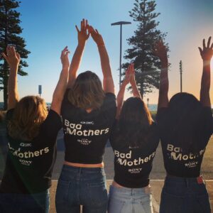 Tess Haubrich Instagram - 😍 going to miss these #badmothers @jessieliz1 @iammandymcelhinney @shalombf #3daysleft #melbourne #channel9 #2019 📷 @scooter.w