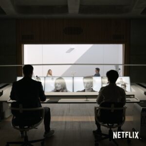 Tess Haubrich Instagram - Spiderhead @netflixfilm June 17 💫