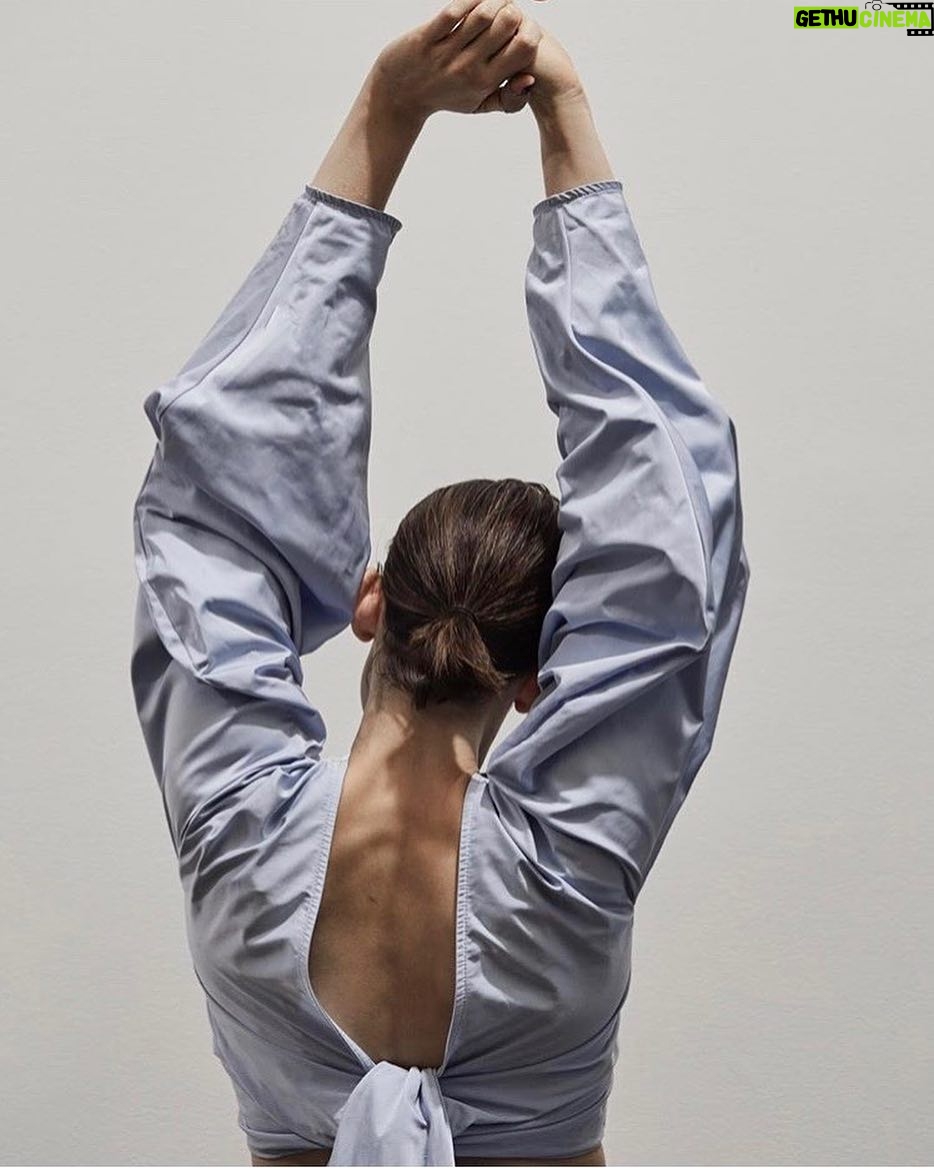 Tess Haubrich - 208 Likes - It was such a pleasure shooting with the incomparable @pierretoussaint for @side__note x