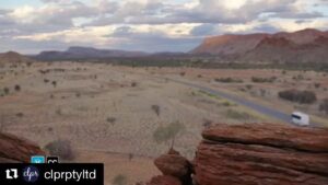Tess Haubrich Instagram - Pine Gap out soon! Netflix and ABC 😃