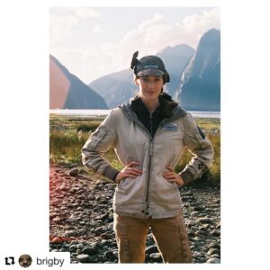 Tess Haubrich Instagram - @brigby 😘 👽 🇳🇿