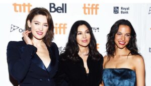 Tess Haubrich Instagram - 🖤💃🏻💃🏻💃🏻 #tiff18
