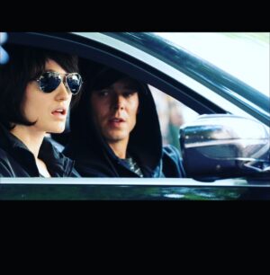Tess Haubrich Instagram - Say whaaaat?! @treadstone is now available to watch on Amazon Prime 🖤