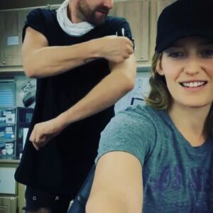 Tess Haubrich Instagram - Ep 8 of Treadstone is on tonight y’all @usa_network @treadstone